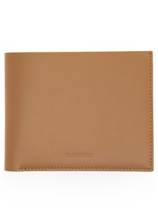 Jil Sander Leather Pocket Wallet in 210 - Honey Brown at Nordstrom