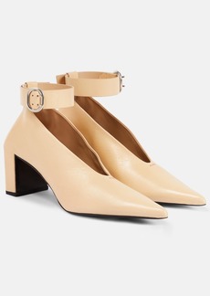 Jil Sander Leather pumps