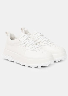 Jil Sander Leather sneakers