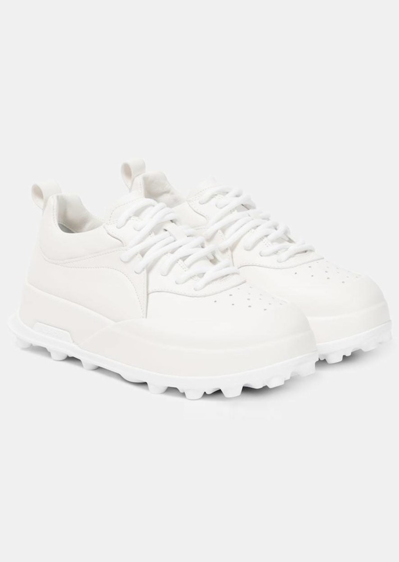 Jil Sander Leather sneakers