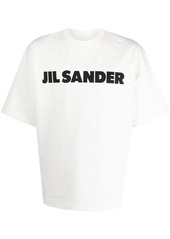 JIL SANDER Logo cotton t-shirt
