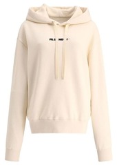 JIL SANDER Logo hoodie