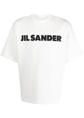 JIL SANDER Logo print T-shirt