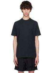 Jil Sander Navy Crewneck T-Shirt