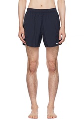 Jil Sander Navy Printed Swim Shorts