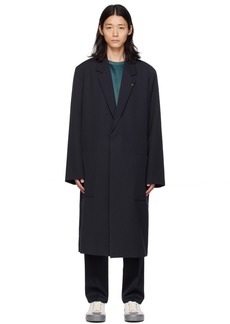 Jil Sander Navy Unstructured Coat