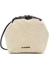 Jil Sander Off-White Dumpling Bag