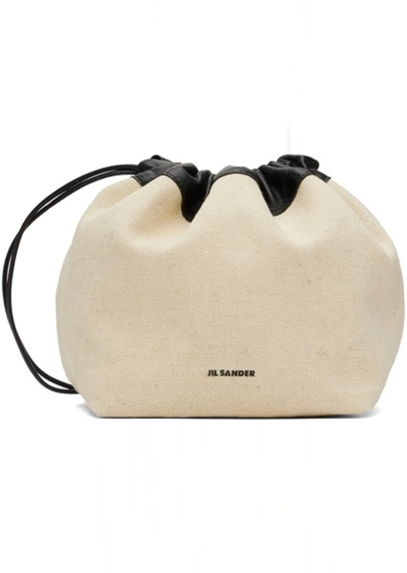 Jil Sander Off-White Dumpling Bag