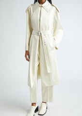 Jil Sander Oversize Belted Trench Coat