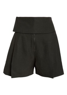Jil Sander Pleated Tailored Shorts