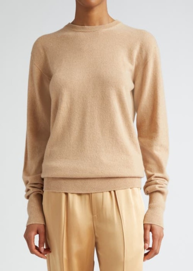Jil Sander Relaxed Fit Superfine Cashmere Sweater