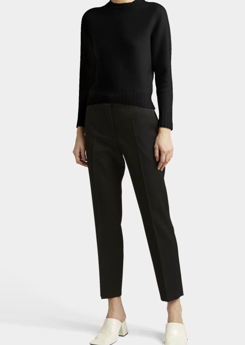 Jil Sander Round-Neck Wool Sweater