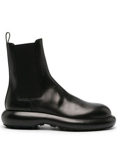 JIL SANDER Round-toe ankle boots