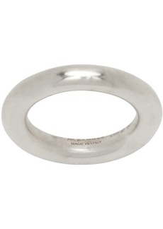 Jil Sander Silver Classic Ring