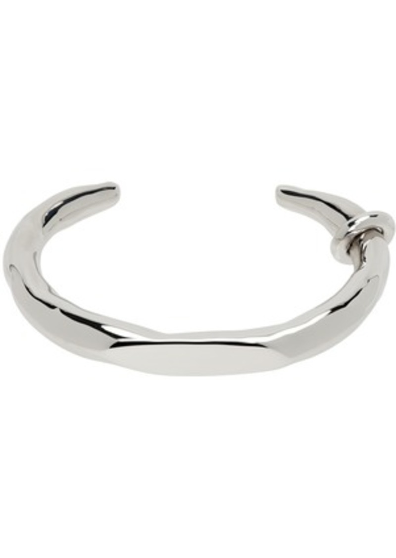 Jil Sander Silver Cuff Bracelet