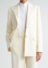 Jil Sander Single Breasted Slim Fit Blazer