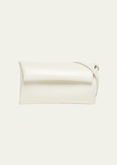 Jil Sander Small Envelope Flap Leather Shoulder Bag