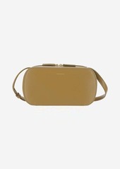 JIL SANDER SMALL LEATHER SHOULDER BAG