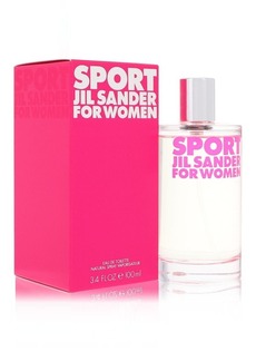 Jil Sander Sport by Jil Sander Eau De Toilette Spray 3.4 oz Women