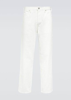 Jil Sander Mid-rise straight-leg jeans