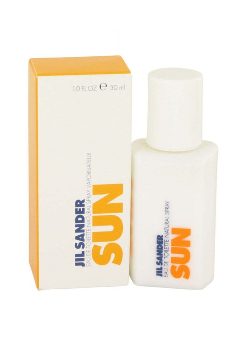 Jil Sander Sun by Jil Sander Eau De Toilette Spray 1 oz Women