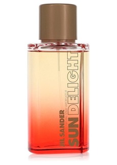 Jil Sander Sun Delight by Jil Sander Eau De Toilette Spray (Tester) 3.4 oz Women