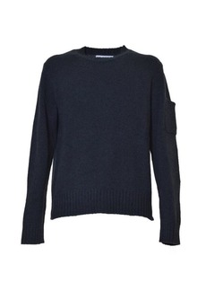 Jil Sander Sweaters Blue