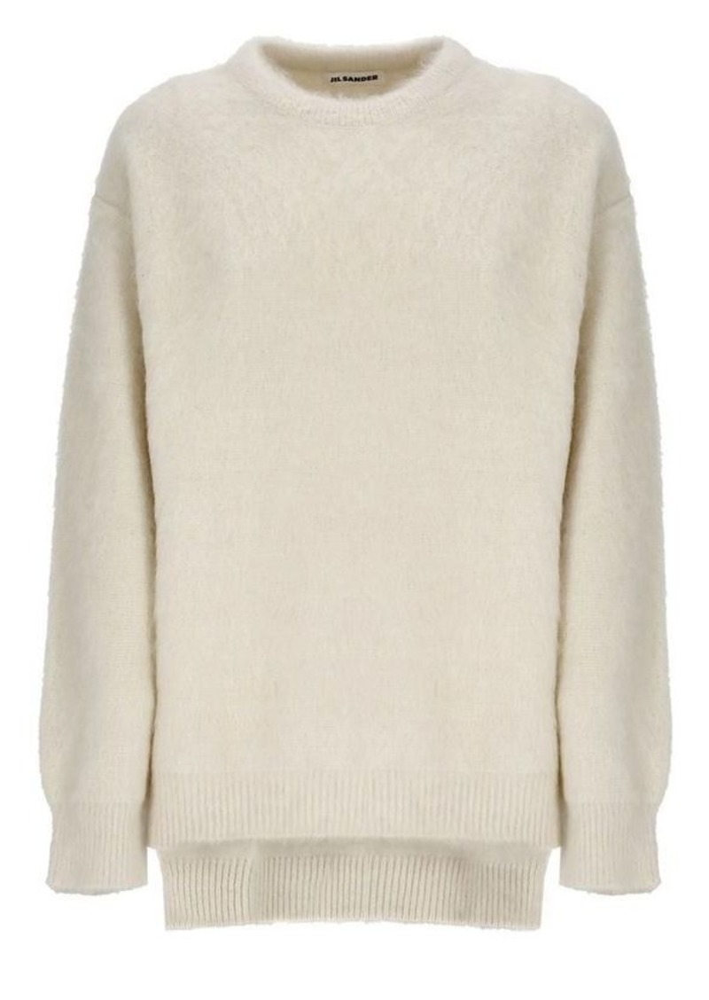 Jil Sander Sweaters White