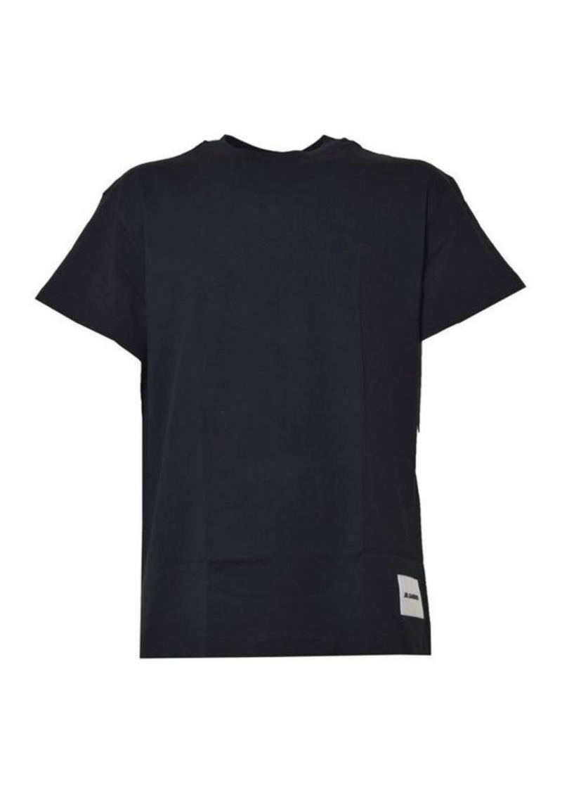 Jil Sander T-shirts and Polos Black
