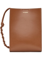 Jil Sander Tan Small Tangle Bag