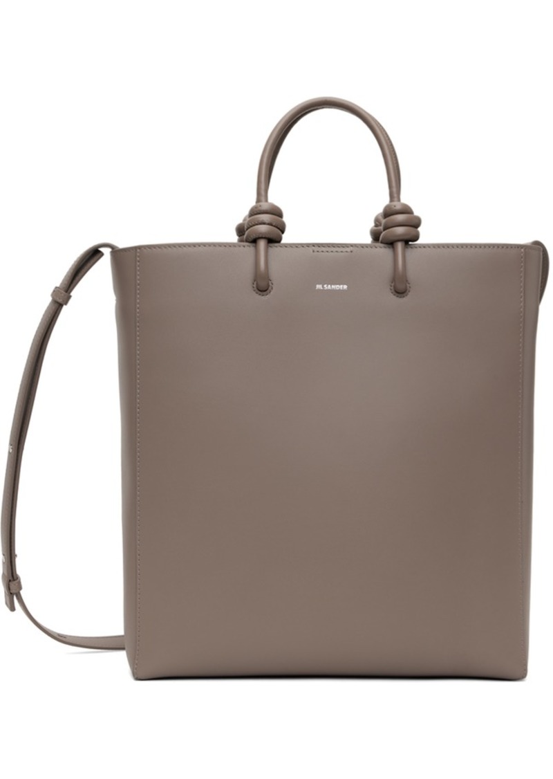 Jil Sander Taupe Medium Giro Tote