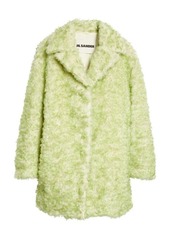 Jil Sander Tip Dyed Faux Fur Jacket