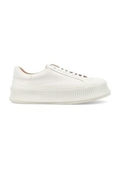 JIL SANDER Vulcanized rubber sole sneakers