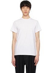 Jil Sander White Basic T-Shirt