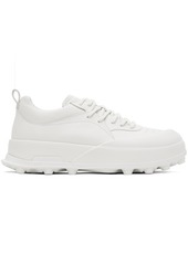 Jil Sander White Orb Sneakers