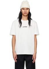 Jil Sander White Oversized T-Shirt