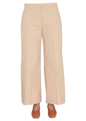 JIL SANDER WIDE LEG TROUSERS