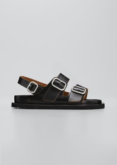 Jil Sander x Birkenstock Men's Milano Buckle Sandals
