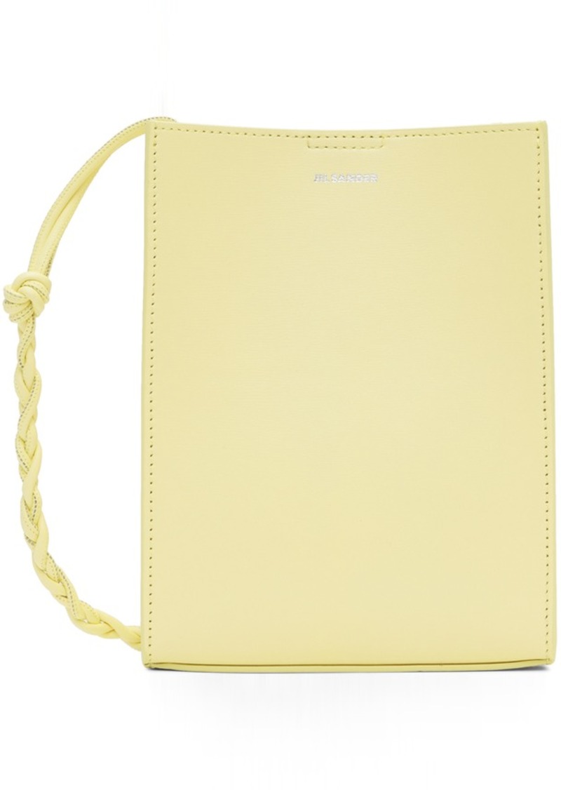 Jil Sander Yellow Small Tangle Bag