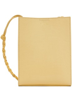 Jil Sander Yellow Small Tangle Shoulder Bag