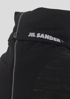 Jil Sander Zipped High Neck Sweater