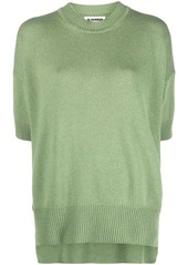 Jil Sander knitted cashmere top