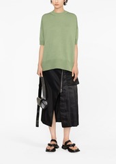 Jil Sander knitted cashmere top