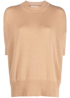 Jil Sander knitted cashmere top