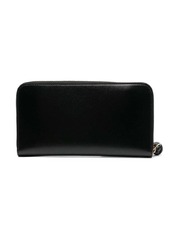 Jil Sander knot-detail leather purse