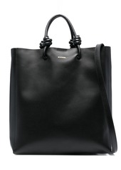 Jil Sander knot-detail leather tote bag