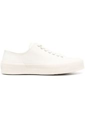 Jil Sander lace-up low-top sneakers