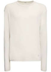 Jil Sander Cotton Long-sleeve T-shirt & Tank Top