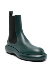 Jil Sander leather ankle boots