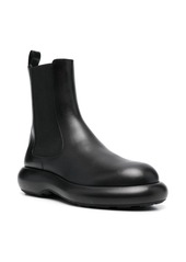 Jil Sander leather ankle boots